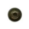 Bol tibetan cantator Nepal cu perna colorata - Silaba Aum (OM), 7cm, Dimensiune: 7cm, imagine 4