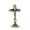 Cruce din alama cu sidef, mica - 17cm