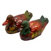 Pereche rate mandarine  - 11,5cm