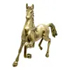 Statueta Feng Shui Cal din bronz - 31cm, imagine 2