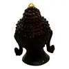 Statueta Feng Shui Cap Buddha din bronz - 23cm, imagine 3