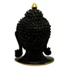 Statueta Feng Shui Cap Buddha din bronz - 30cm, imagine 3