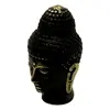 Statueta Feng Shui Cap de Buddha din bronz - 9cm, imagine 2