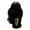 Statueta Feng Shui Cap de Buddha din bronz - 9cm, imagine 3