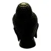 Statueta Feng Shui Cap de Buddha din bronz - 9cm, imagine 4