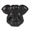 Statueta Feng Shui Ganesh din rasina, negru - 16cm, imagine 3