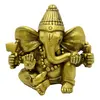 Statueta Feng Shui Ganesha din rasina 9cm, model 4