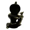 Statueta Feng Shui Krishna din bronz - 15cm, imagine 3