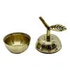 Statueta Feng Shui Mar din alama - 7,5cm, imagine 3