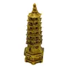 Statueta Feng Shui Pagoda cu 7 niveluri din rasina 16cm