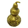 Statueta Feng Shui Wu Lou cu Pi Yao din rasina 13cm