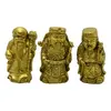 Statuete Feng Shui Fuk Luk Sau - Cei trei intelepti, mici - 5cm