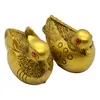 Statuete Feng Shui Rate Mandarine din rasina 8,4cm, model 1