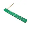 Suport ardere betisoare parfumate, verde, model 1, imagine 2