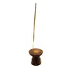Suport lemn ardere betisoare si conuri parfumate, masuta - 5,5cm
