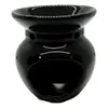 Vas aromaterapie din ceramica, vaza cu flori albastre, imagine 2