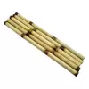 Bat din bambus pentru masaj 40cm (1,5 - 2cm grosime), ars, Culoare: Ars, imagine 3