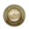 Bol tibetan cantator Nepal cu perna colorata - Nodul Mistic, 11,5cm, imagine 3