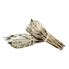 Buchet Salvie Alba Torta (California White Sage Torch) 10cm, imagine 4