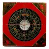Busola geometrica Feng Shui Luo Pan mica 10cm