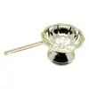 Catuie din metal pentru ars tamaie, mare - 8cm, imagine 2