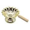 Catuie din metal pentru ars tamaie, medie - 6,8cm, imagine 2