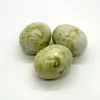 Ou din jad verde cu alb 50mm, imagine 2