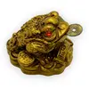 Statueta Feng Shui broasca raioasa din rasina 4cm, model 2