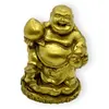 Statueta Feng Shui Buddha din rasina 6cm, model 2
