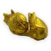 Statueta Feng Shui Rate Mandarine din rasina 10cm, model 6