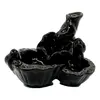 Suport ardere conuri parfumate cascada - backflow, Lotus si Broasca