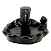 Suport ardere conuri parfumate cascada - backflow, Nufar, model 1