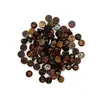 Cabochoane din ochi de taur 8mm
