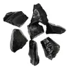 Obsidian negru brut 45-65g
