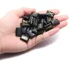 Set 25 rune gravate din onix negru - dreptunghi, imagine 2