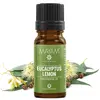 Ulei esential de Eucalipt Citronat, Mayam 10ml, imagine 2