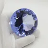 Cristal decorativ din sticla K9, diamant, mare - 6cm, albastru, imagine 2