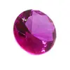 Cristal decorativ din sticla K9, diamant, mare - 6cm, siclam