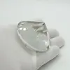 Cristal decorativ din sticla K9, diamant, mare - 6cm, transparent, imagine 3