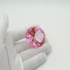 Cristal decorativ din sticla K9, diamant, mediu - 4cm, roz, imagine 2