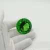 Cristal decorativ din sticla K9, diamant, mediu - 4cm, verde, imagine 2
