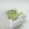 Cristal decorativ din sticla K9, diamant, mediu - 4cm, verde deschis, imagine 3
