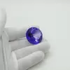 Cristal decorativ din sticla K9, diamant, mic - 3cm, albastru, imagine 2