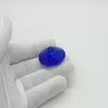 Cristal decorativ din sticla K9, diamant, mic - 3cm, albastru intens, imagine 3