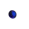 Cristal decorativ din sticla K9, diamant, mic - 3cm, albastru intens