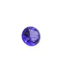 Cristal decorativ din sticla K9, diamant, mic - 3cm, albastru