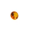 Cristal decorativ din sticla K9, diamant, mic - 3cm, amber