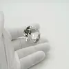 Cristal decorativ din sticla K9, diamant, mic - 3cm, transparent, imagine 2