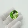Cristal decorativ din sticla K9, diamant, mic - 3cm, verde deschis, imagine 2
