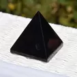 Piramida obsidian negru 50mm